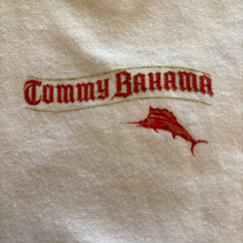 Tommy Bahama Reinbeer Games‎  Mens T Shirt Relax 2XL Graphic Short Sleeve - Picture 2 of 7